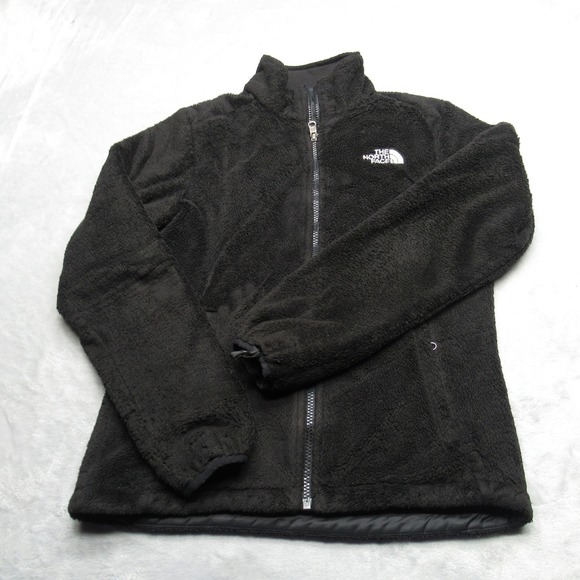 The North Face Jacket Womens XS Black Interchange Full Zip Osito? Fleece‎ Hiking - Picture 1 of 14
